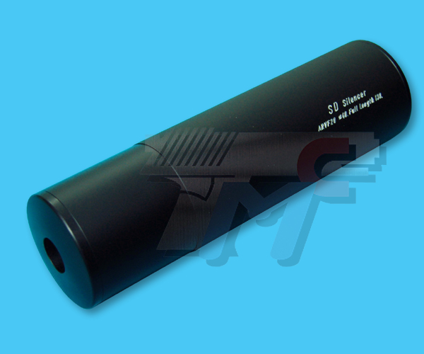 KM 40 x 138mm Sound Dampensd Silencer - Click Image to Close