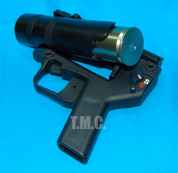 Madbull AGX Launcher(Black) - Click Image to Close