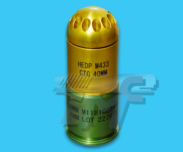 Shooter 60rds 40mm High Power Gas Cartridge - Click Image to Close