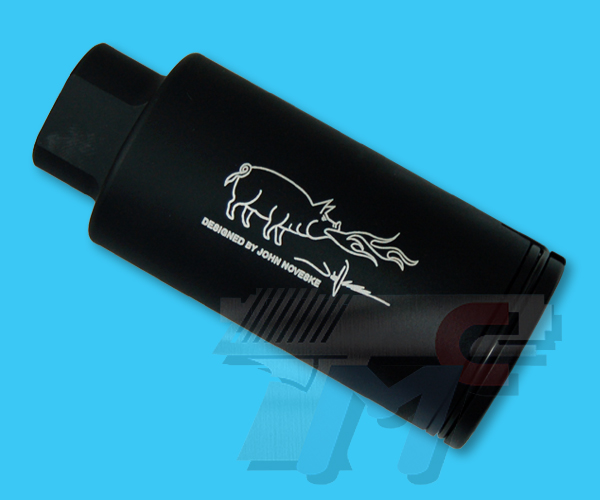 Madbull Noveske KX3 Adjustable Amplifier Flash Hider(Black)(14mm-) - Click Image to Close
