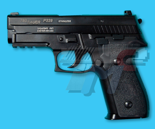 KJ Works P229 Full Metal with Marking - Click Image to Close