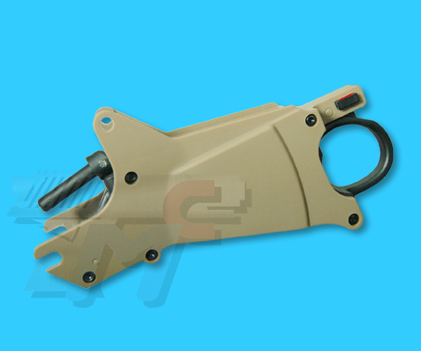 ARES SCAR Grenade Laucher(Tan) - Click Image to Close