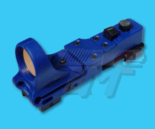 DD C-MOR Systems Red Dot Sight(Blue) - Click Image to Close