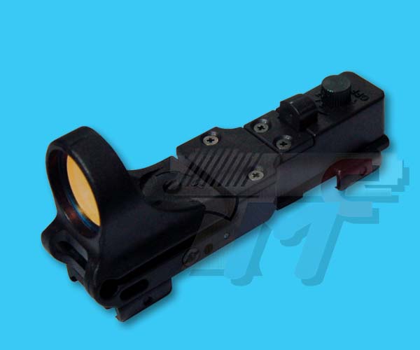 DD C-MOR Systems Red Dot Sight(Black) - Click Image to Close