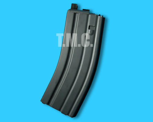 WE M4/SCAR Co2 Magazine(For Open Bolt)(Black) - Click Image to Close