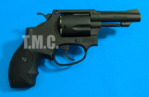 Marushin S&W M36 Chiefs Special 3inch Revolver - Click Image to Close