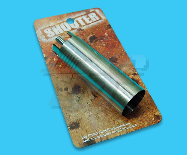 Shooter One Piece Stainless Cylinder Set - Click Image to Close