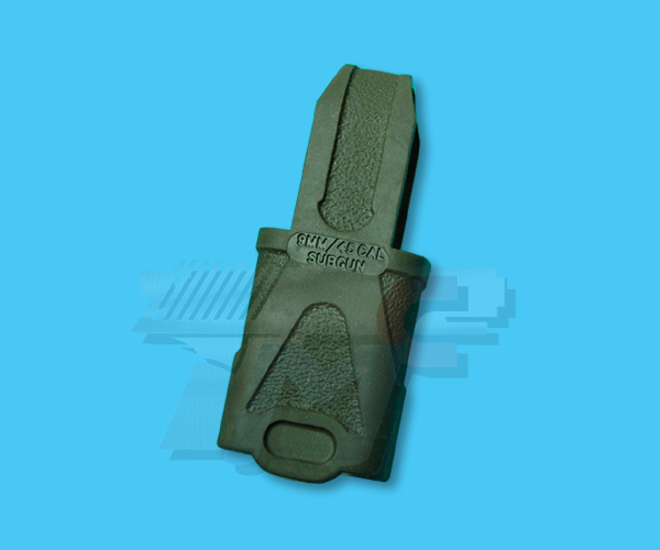 Magpul 9mm NATO Rubber for MP5/UZI Magazine(OD) - Click Image to Close
