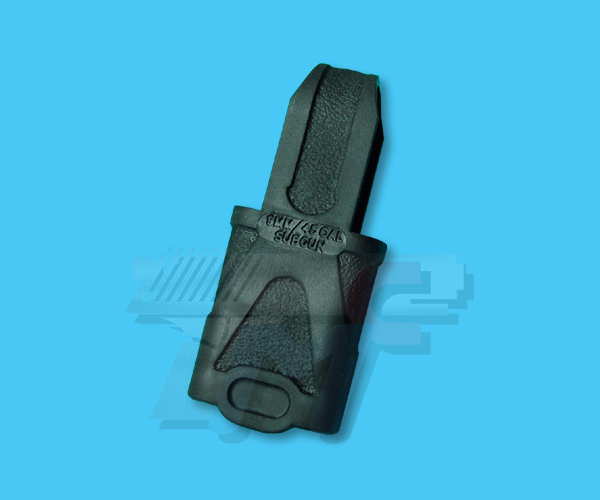 Magpul 9mm NATO Rubber for MP5/UZI Magazine(Black) - Click Image to Close