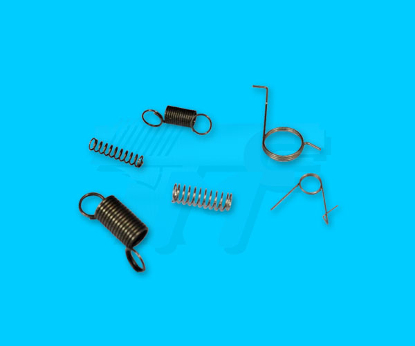 King Arms Gearbox Spring Set - Click Image to Close