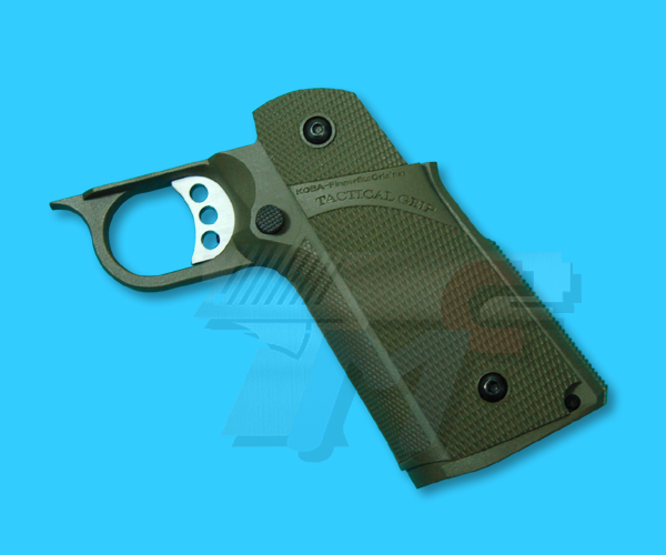 Guarder Tactical Grip Set for Hi-Capa Series(OD) - Click Image to Close
