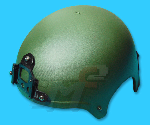 Mil-Force IBH Helmet with NVG Mount(OD) - Click Image to Close