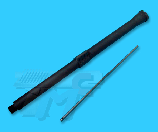 DYTAC 14.5inch Carbine Outer Barrel Assemble for WA M4(Black) - Click Image to Close