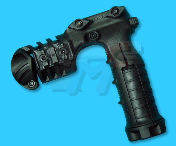 DYTAC Multipurpose Flashlight Mount(Black) - Click Image to Close