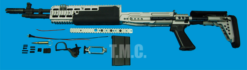 G&P EBR MK14 Mod O Conversion Kit(S)(Navy) - Click Image to Close
