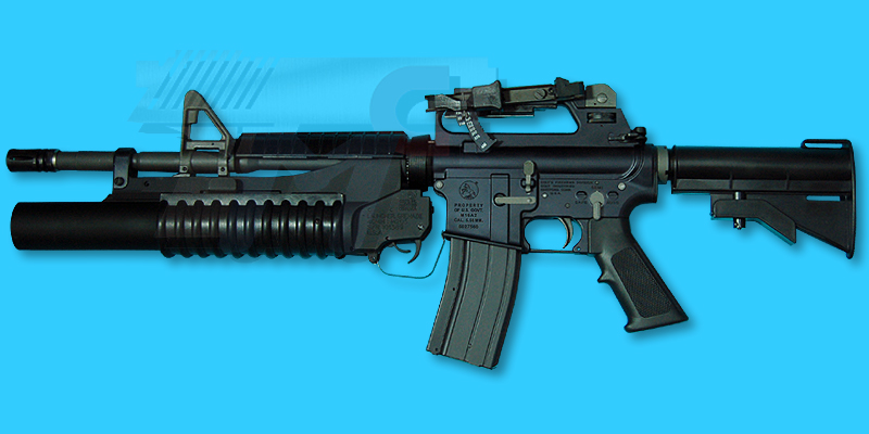 G&P Bomber M16A2 Shorty with M203(Limited Edition) - Click Image to Close