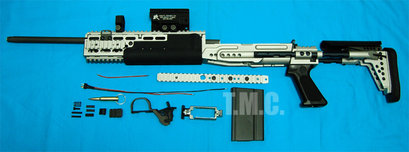 G&P EBR MK14 Mod O Conversion Kit(L)(Navy) - Click Image to Close