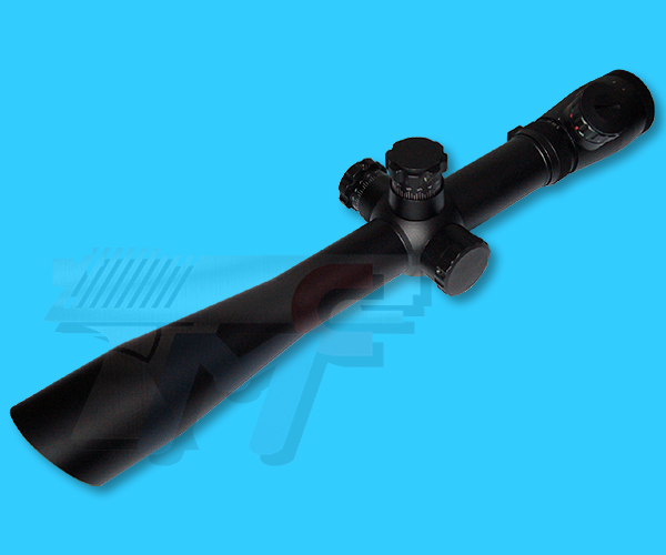 DD M5 3.5-10 X 40mm Red/Green Cross Scope - Click Image to Close