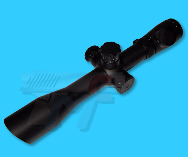 DD M4 4-12 X 40mm Red Cross Scope - Click Image to Close
