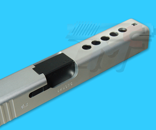 Pro-Win Metal Slide for Marui G17 Custom(Silver) - Click Image to Close