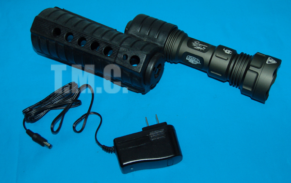 G&P M500 Handguard with Flashlight - Click Image to Close