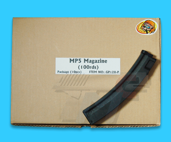 G&P 100rds MP5 Magazine Box Set - Click Image to Close