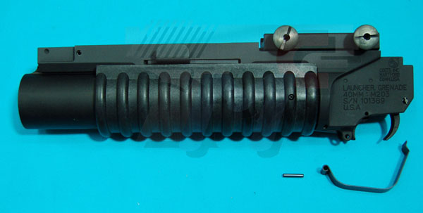 G&P QD M203 Grenade Launcher for RAS(Short) - Click Image to Close