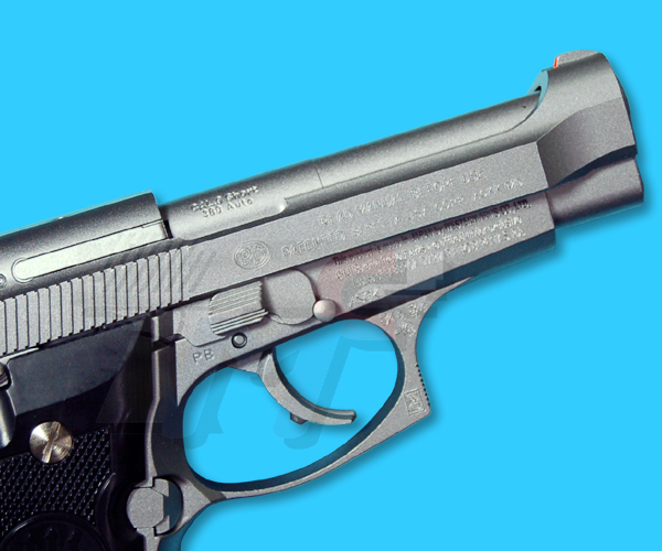 Western Arms Beretta M84FS(Silver) - Click Image to Close