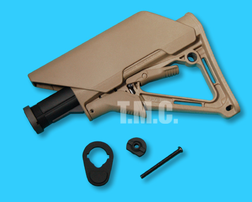 Magpul PTS CTR Battery Stock without Battery(DE) - Click Image to Close