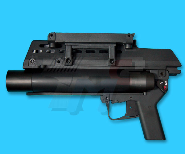 S&T AG36 Grenade Launcher for G36(Black) - Click Image to Close