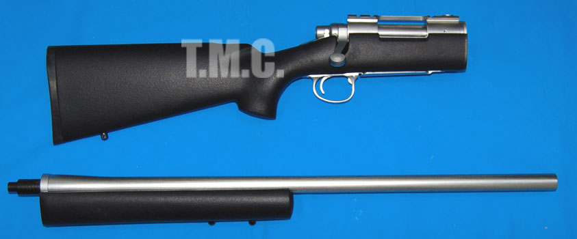TANAKA M700 Takedown Model(Silver) - Click Image to Close