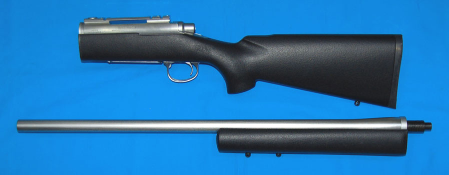 TANAKA M700 Takedown Model(Silver) - Click Image to Close