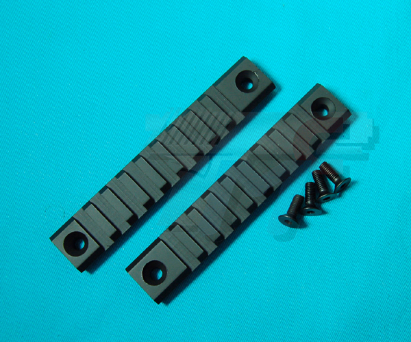 Shooter UMP Type Side Rail Set - Click Image to Close