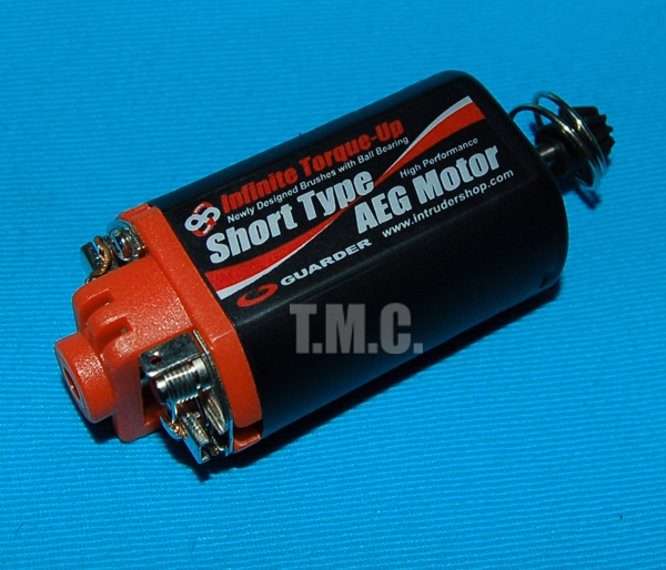 Guarder Infinite Torque-Up Short Type Motor - Click Image to Close