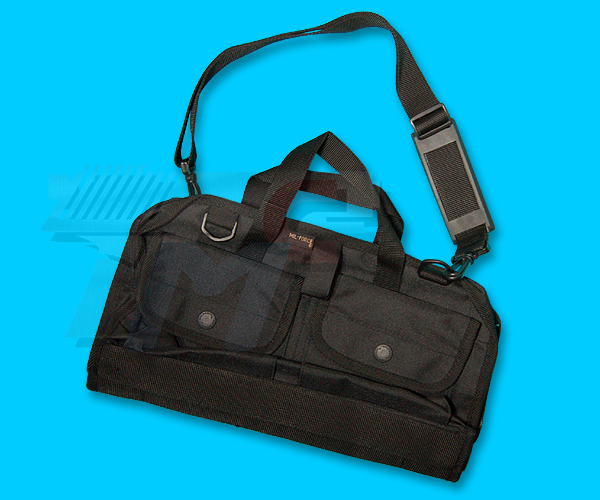 Mil-Force Double Deck Range Pistol Hand Bag - Click Image to Close