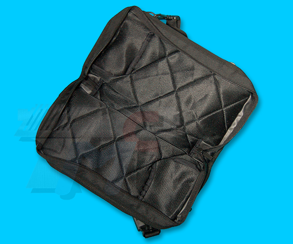 Mil-Force Double Deck Range Pistol Hand Bag - Click Image to Close