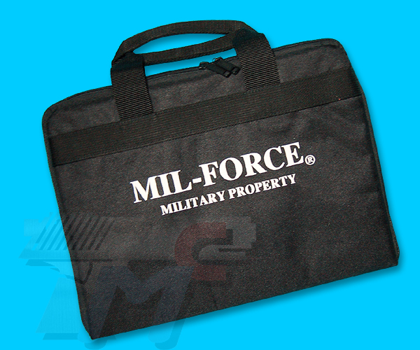 Mil-Force Deluxe Rang Pistol Bag - Click Image to Close