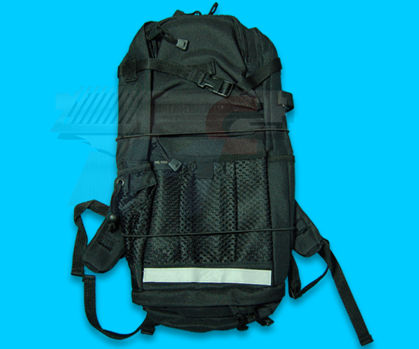 Mil-Force Mountaineering Backpack(Black) - Click Image to Close