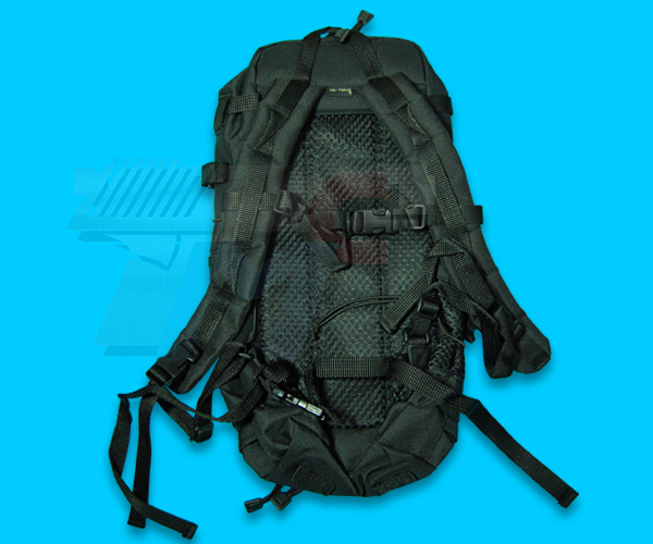 Mil-Force Mountaineering Backpack(Black) - Click Image to Close