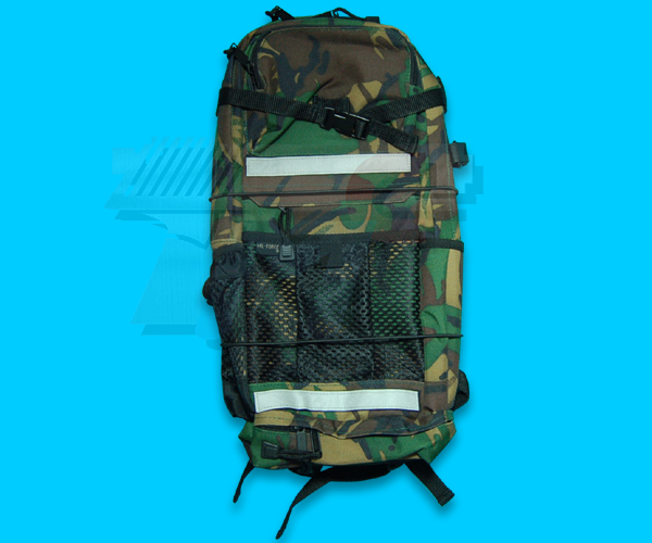Mil-Force Mountaineering Backpack(Woodland) - Click Image to Close