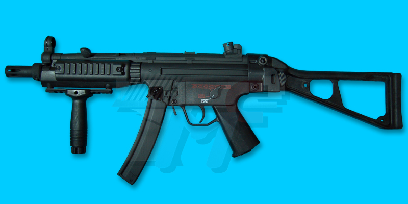 CYMA MP5 with UMP Folding Stock Electric Blow Back AEG - Click Image to Close
