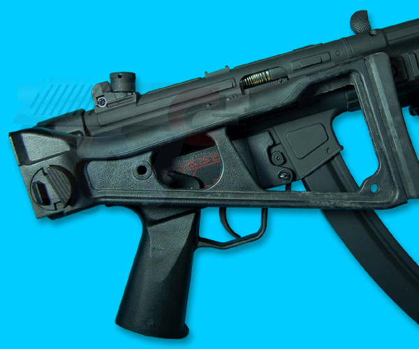 CYMA MP5 with UMP Folding Stock Electric Blow Back AEG - Click Image to Close