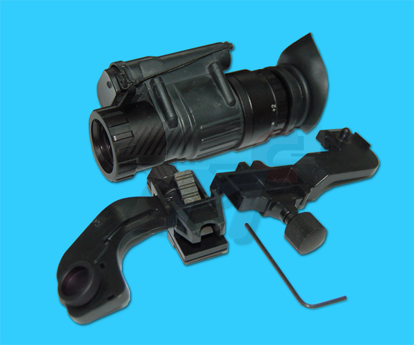 DD PVS 14 Type 3X with Red Laser Scope - Click Image to Close