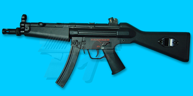 SRC MP5A4 AEG - Click Image to Close