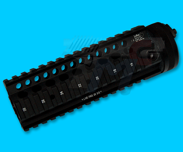 Element LR Type 7inch Free Float Handguard - Click Image to Close