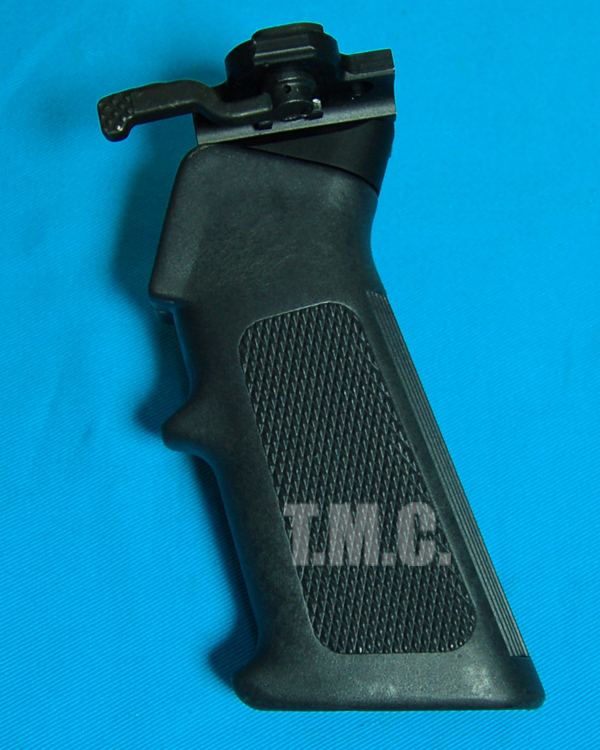 G&P M4 QD Grip(Black) - Click Image to Close