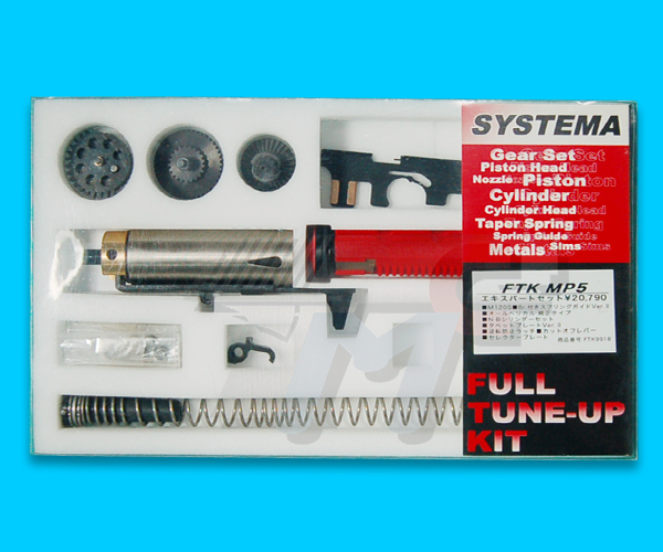 Systema Full Tune Up Kit 99 for MP5(Expert Set) - Click Image to Close