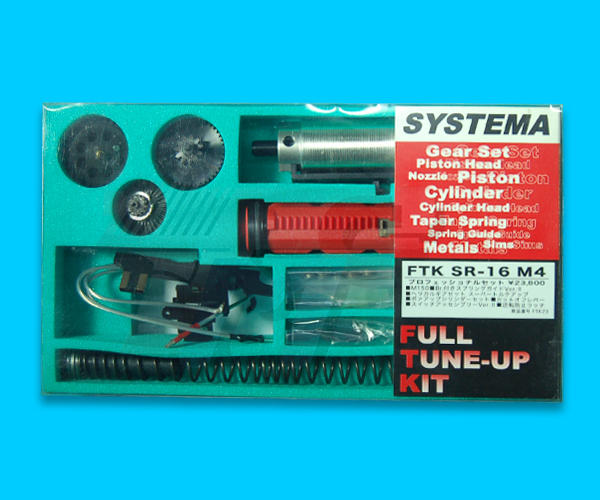 Systema Full Tune Up Kit for SR16-M4(Professional Set) - Click Image to Close