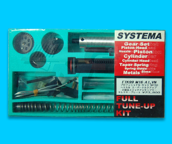 Systema Full Tune Up Kit 99 for M16A1/VN(Professional Set) - Click Image to Close