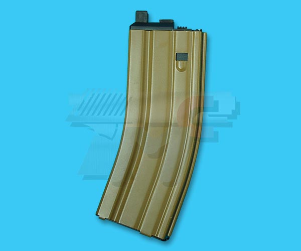 WE M4/SCAR Co2 Magazine(For Open Bolt)(Tan) - Click Image to Close